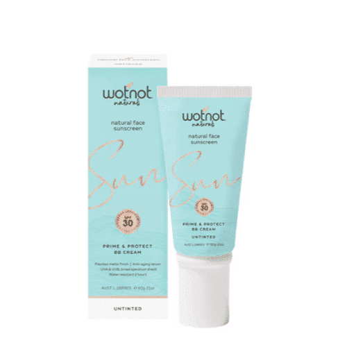 Face Sunscreen untinted BB Cream for eczema