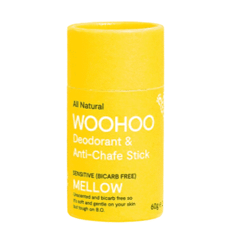 Sensitive deodorant and anti-chafe stick 60g