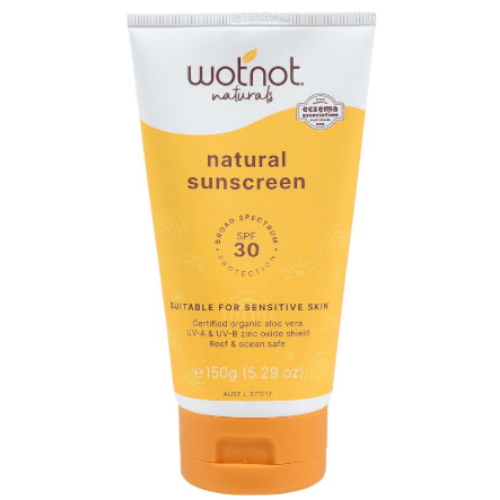 WOTNOT Sunscreen for adult eczema