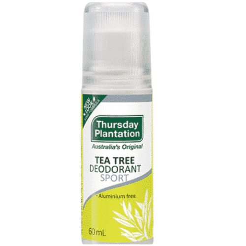 Tea Tree Roll On Deodorant for adult eczema